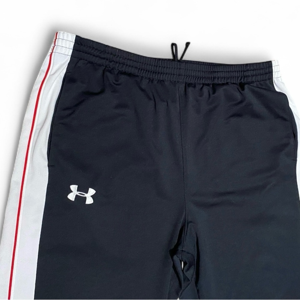 Under Armour Women’s Black Joggers with Zipper Ankles - Size Large - Picture 4 of 10